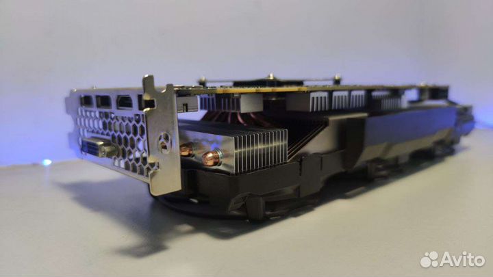 Видеокарта gtx 1070 ti 8gb palit