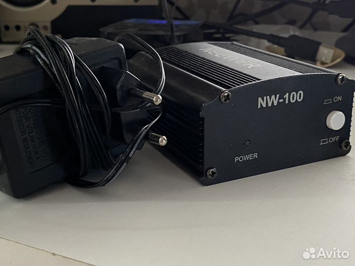 Фантомное питание для конденсаторного микрофона nw