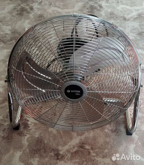 Вентилятор напольный Vitek professional Pro2