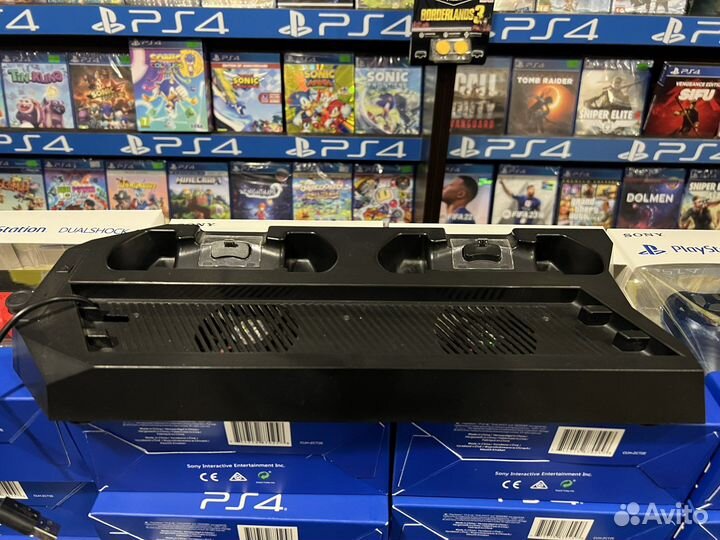 Охлаждающая подставка ps4 pro