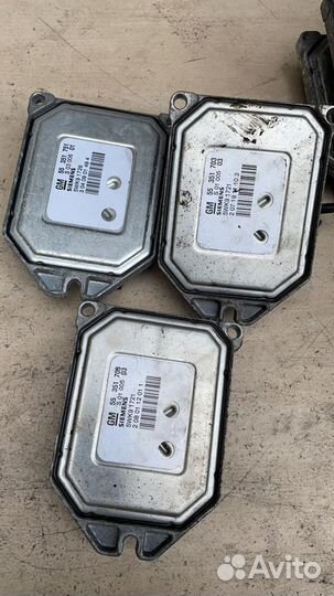 Эбу (мозги) Опель Z18XE