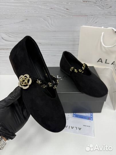 Балетки Alaia Alaïa женские Размер 36-40