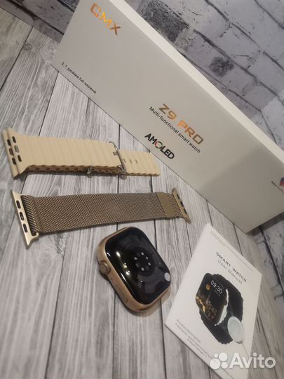 Apple watch 9 amoled