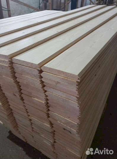 Имитация бруса 17х146 вс