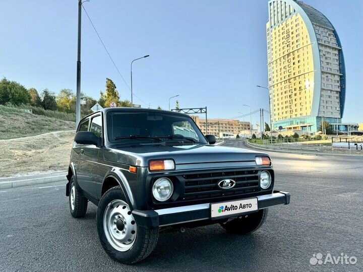 LADA 4x4 (Нива) 1.7 МТ, 2017, 40 071 км