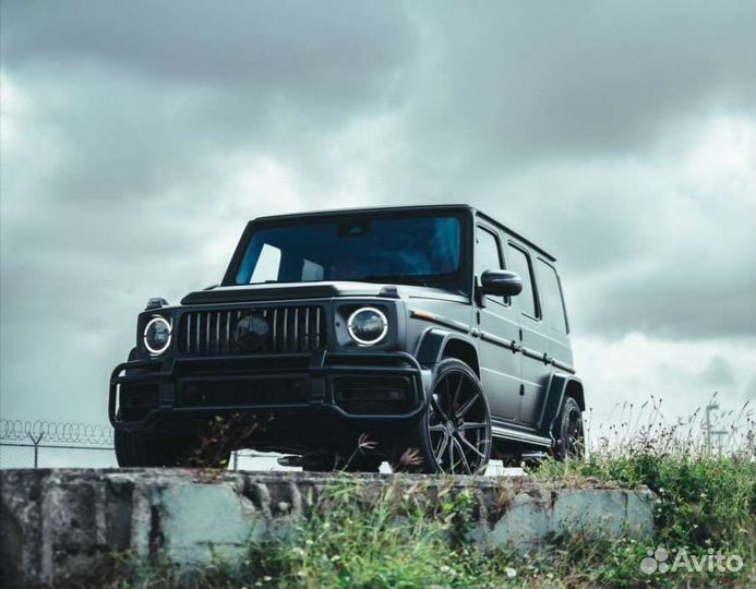 Кованые диски Gard R23 5X130 Mercedes G-Class