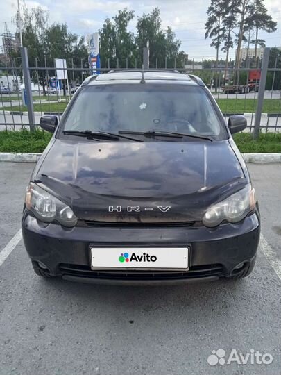 Honda HR-V 1.6 CVT, 2004, 199 000 км