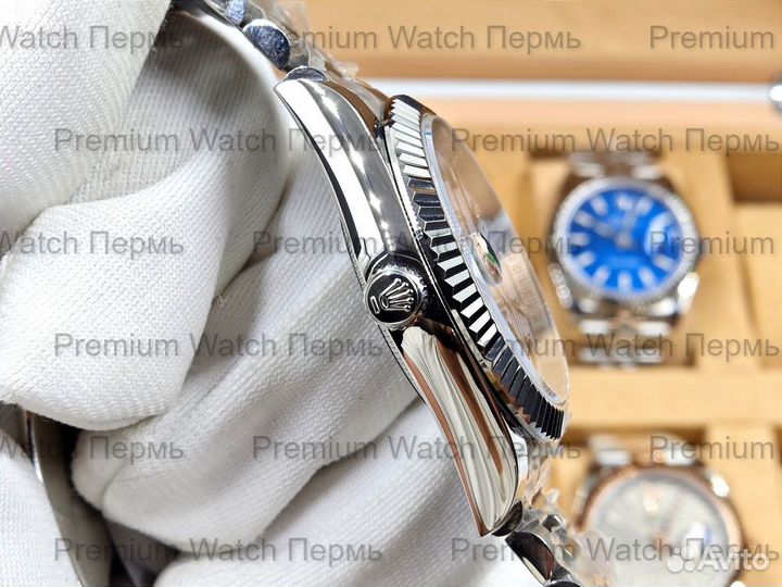 Rolex Day-Date White Мужские часы новые