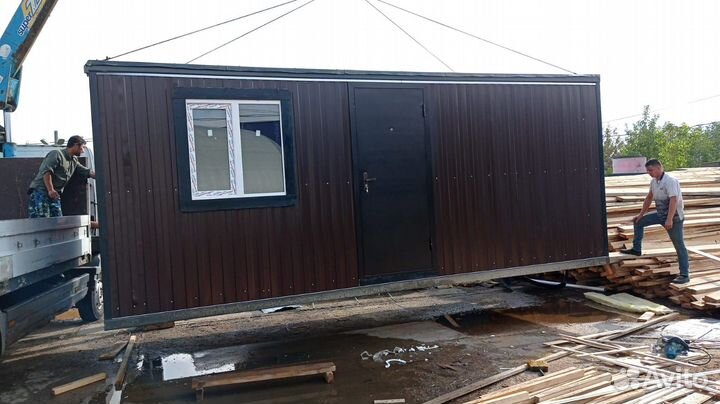 Бытовки дачные и строительные