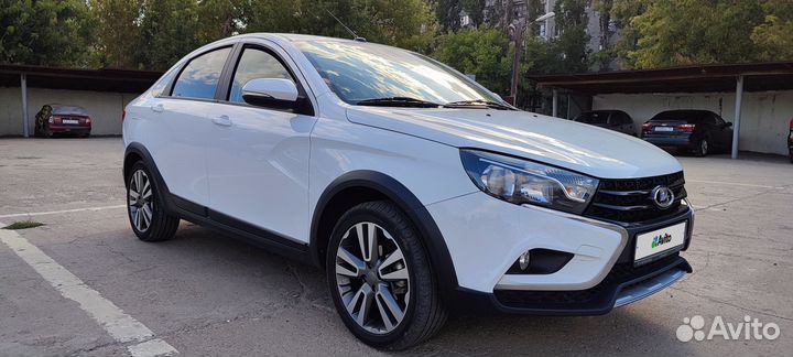 LADA Vesta Cross 1.8 МТ, 2019, 77 800 км