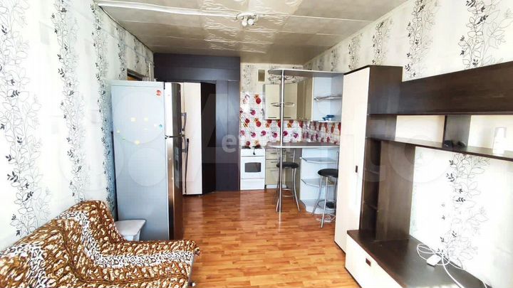 Комната 16,5 м² в 2-к., 9/9 эт.