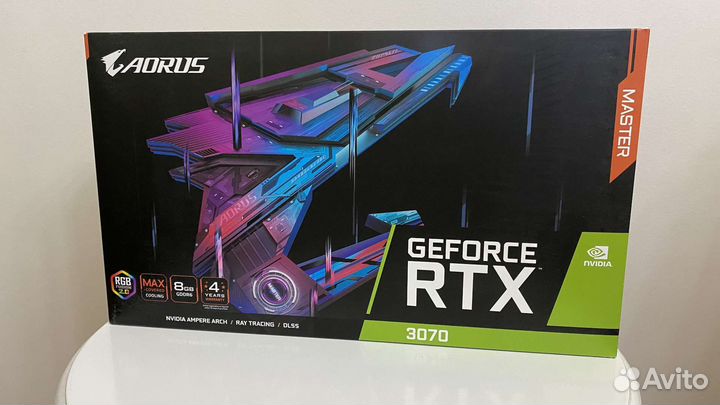 Aorus rtx 3070 топчик с экраном