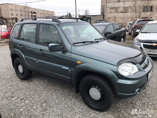 Chevrolet Niva 1.7 МТ, 2010, 170 000 км