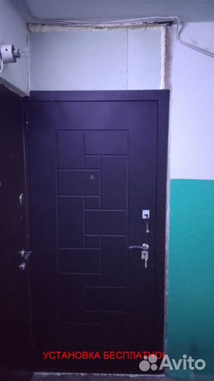 Входные двери под заказ с установкой