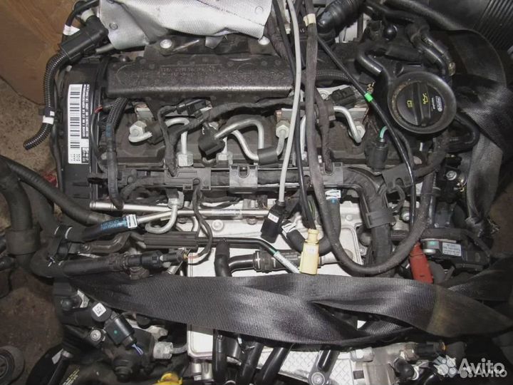 Двигатель Volkswagen Tiguan DFG 2.0
