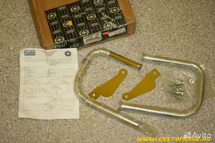Дуги задних кофров yamaha STR-4WM33-00-00 roadstar