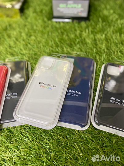 Оригинал чехлы iPhone 11 Pro/Pro Max