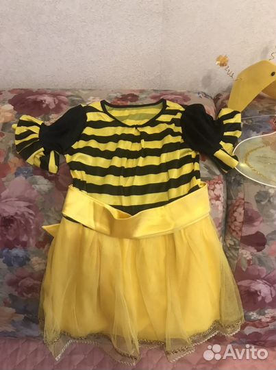 Новогодний костюм Пчёлка