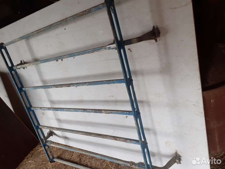 Доп багажник для автомобиля нива