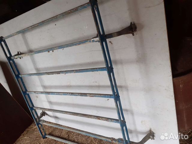 Доп багажник для автомобиля нива