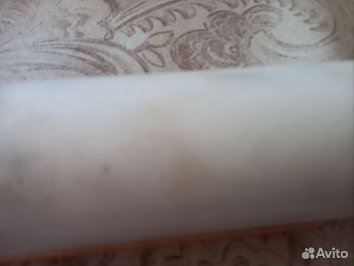 Скалка для теста мраморная