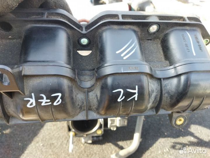 Впускной коллектор Toyota Prius ZVW30 2zrfxe 2010