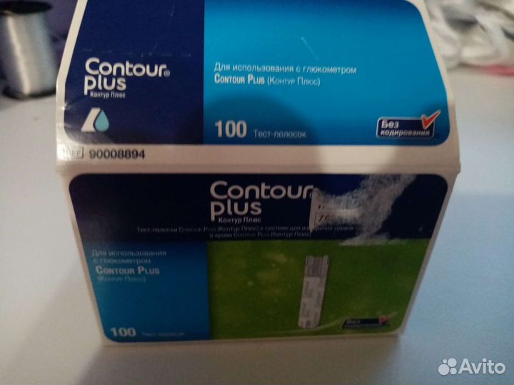 Глюкометр Contour plus one