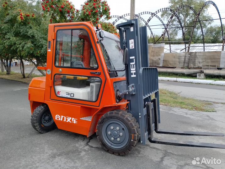 Вилочный погрузчик Heli CPCD30, 2022