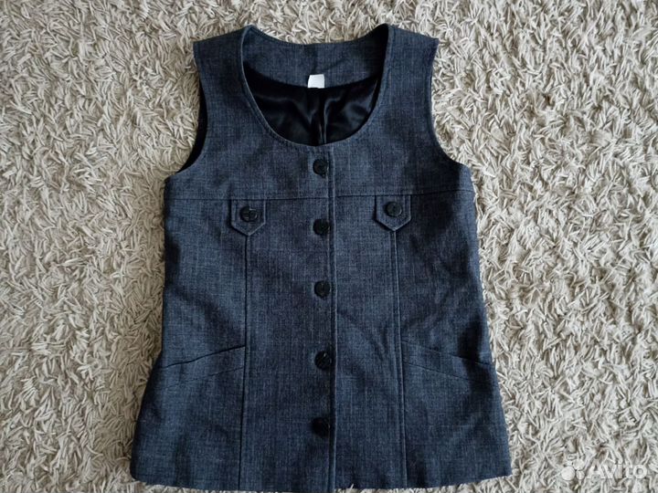 Жилетка для девочки Топтышка