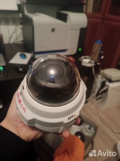 IP камеры axis PTZ 212