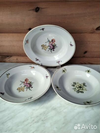 Фарфор винтажный и антикварный