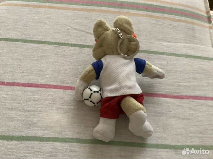 Забивака талисман чемпионата мира по футболу