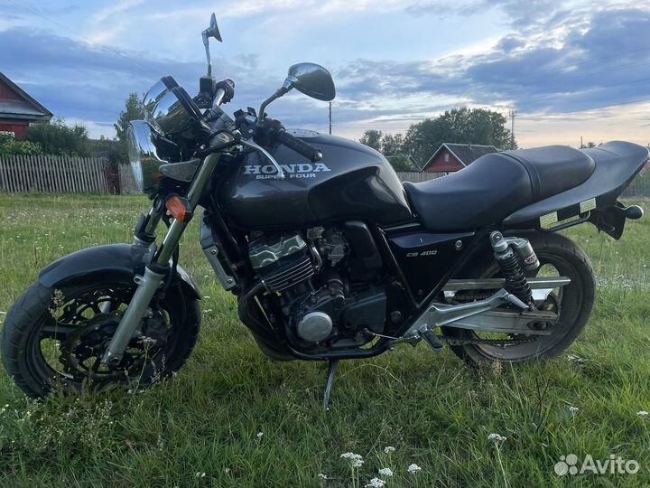 Мотоцикл honda cb 400