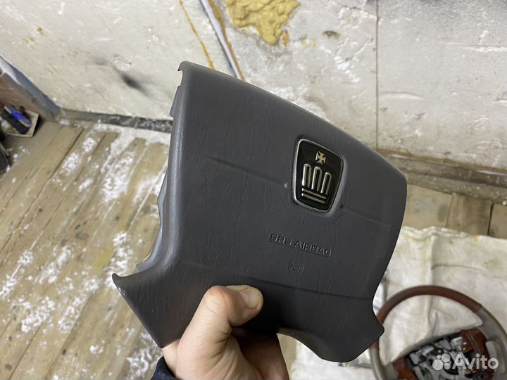 Airbag на руль Toyota Crown 2003 JZS171 1Jzfse