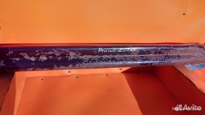 Усилитель заднего бампера для Ford Focus 1