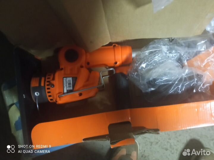 Тример Patriot Tr240Li акумуляторный