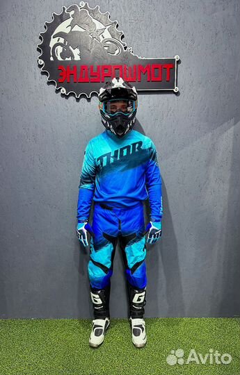 Джерси и штаны thor для энудро, мотокросса