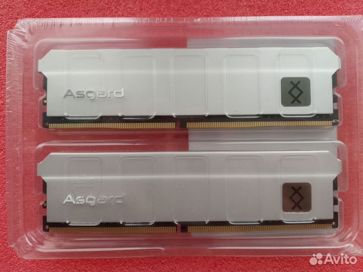 Оперативная память DDR4 16gb 3600 Asgard