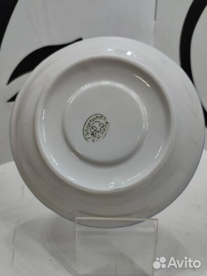 Блюдце чайное гжель 