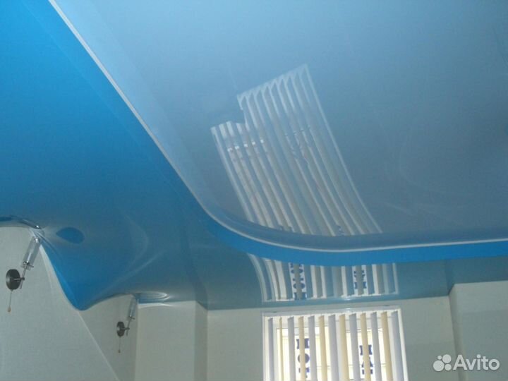 Натяжные потолки