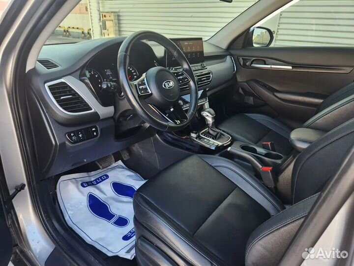 Kia Seltos 1.6 AMT, 2020, 21 000 км