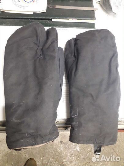Рукавицы армейские меховые