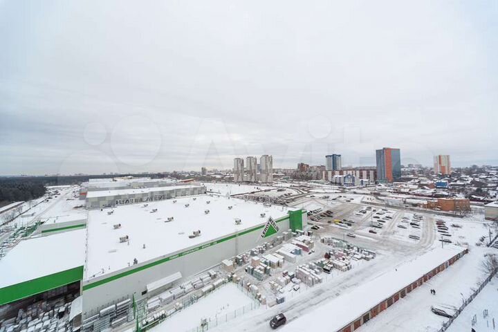 1-к. квартира, 43 м², 14/16 эт.