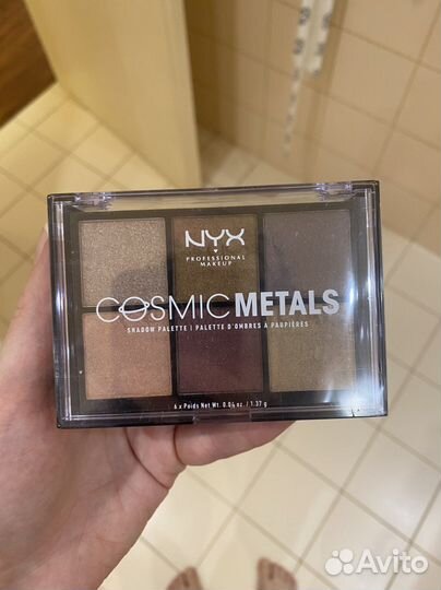 Палетка теней nyx