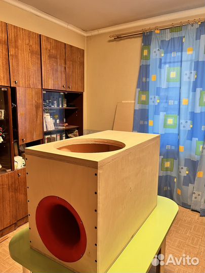 Короб под сабвуфер