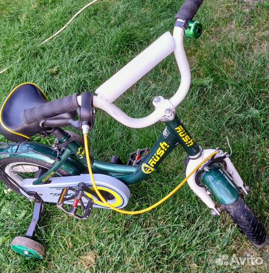 Детский велосипед 12