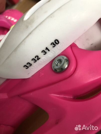 Коньки для девочки раздвижные