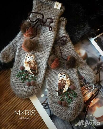 Шарфы,руковицы,варежки