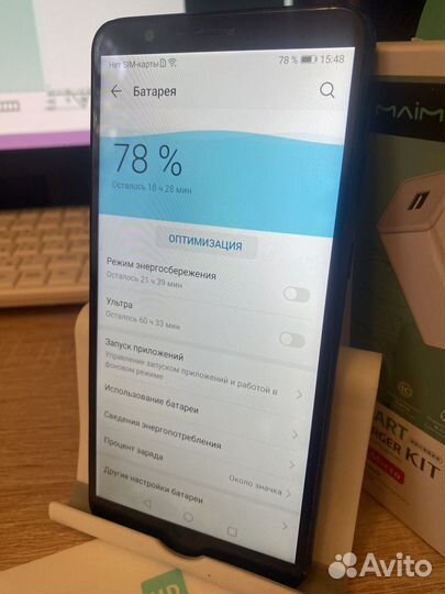 HONOR 7X, 4/64 ГБ