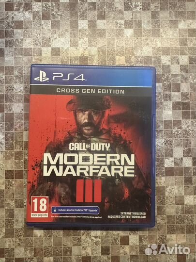 Call of duty modern warfare 3 ps4